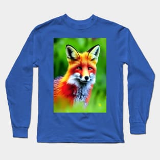 WATCHFUL FOX Long Sleeve T-Shirt